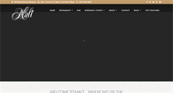 Desktop Screenshot of maltdining.com.au