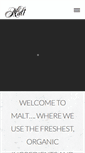 Mobile Screenshot of maltdining.com.au